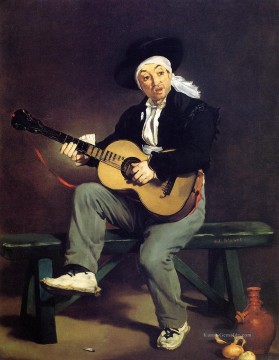  Manet Galerie - Der spanische Sänger Der Gitarrenspieler Realismus Impressionismus Edouard Manet